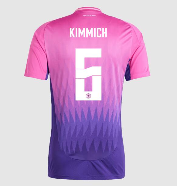 (image for) KIMMICH #6 Germany Away Jersey Euro 2024